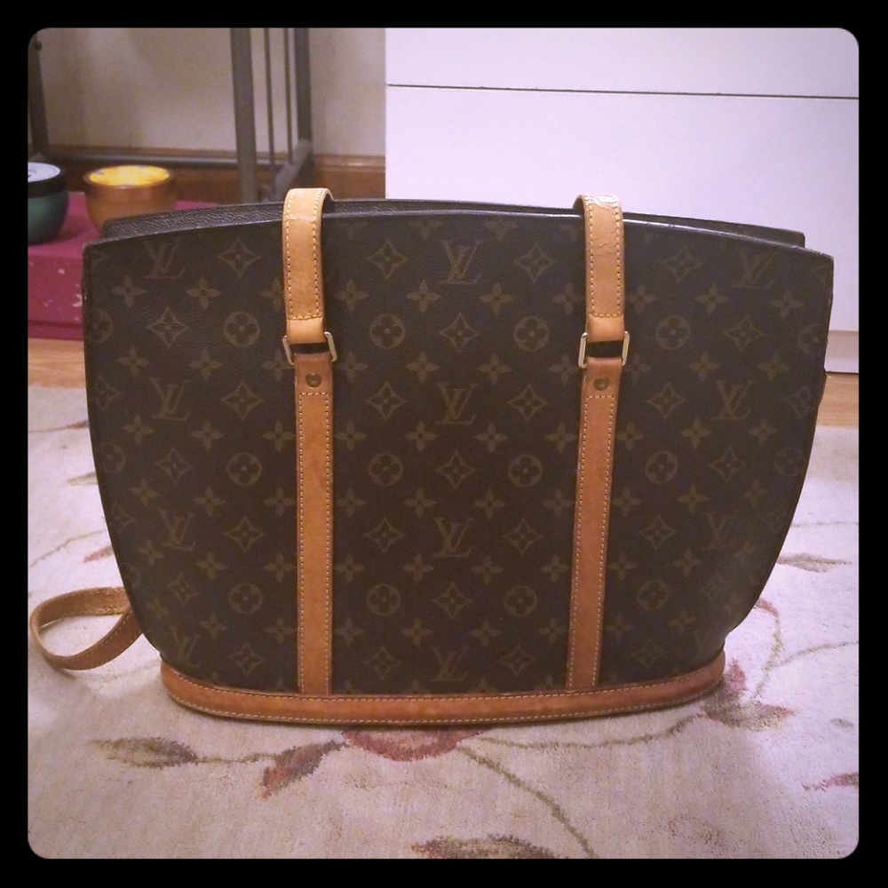 Louis Vuitton Babylon Bag